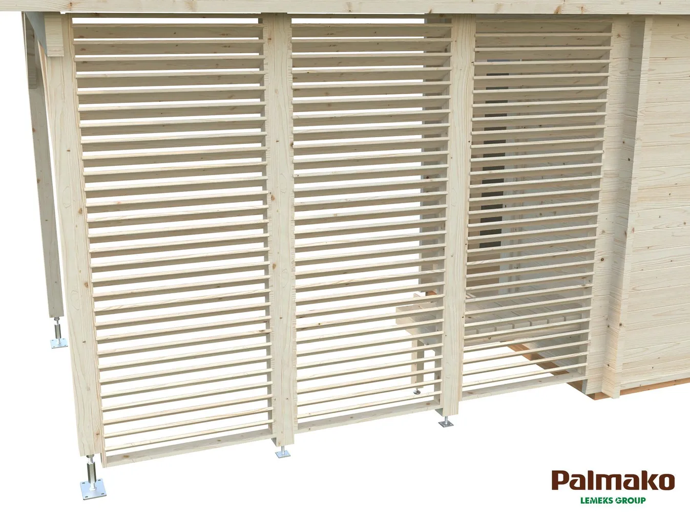 SAUN PALMAKO SANNA 6,8+5,9M²