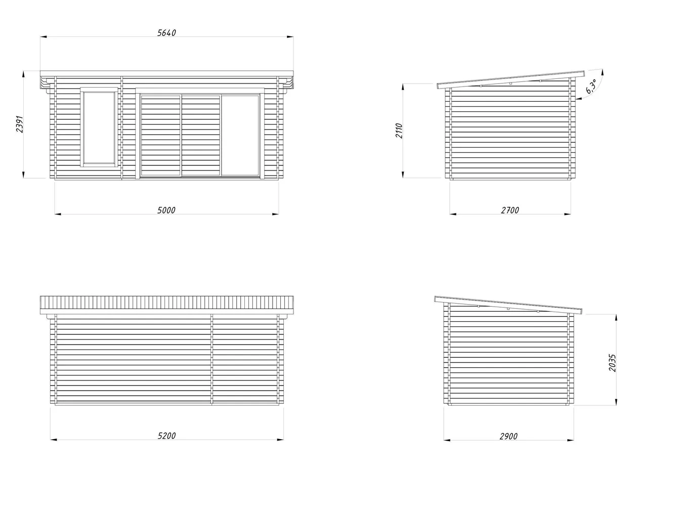 SAUN PALMAKO SANNA 12,8M² SLIDE