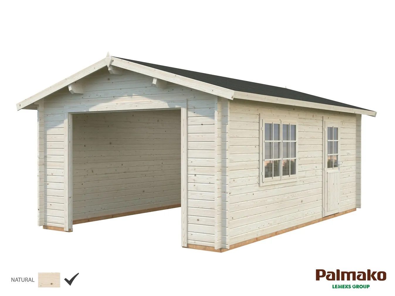 GARAAŽ PALMAKO IRENE/ROGER 19,0M² KIT