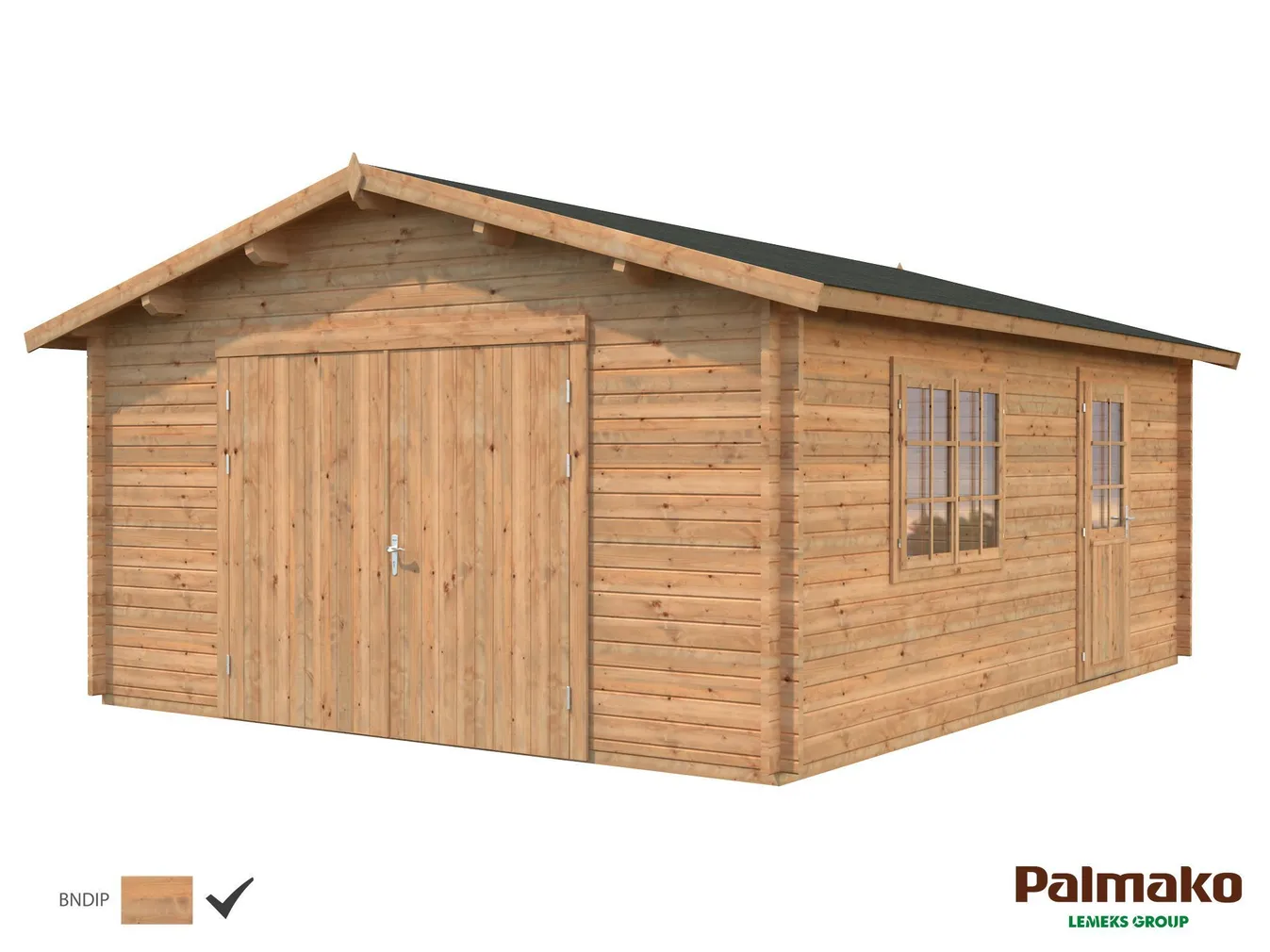 GARAAŽ PALMAKO ROGER 23,9M² PUITVÄRAVAGA
