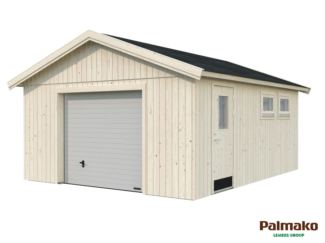 GARAAŽ PALMAKO ANDRE 21,5M² SEKTSIOONUKSEGA