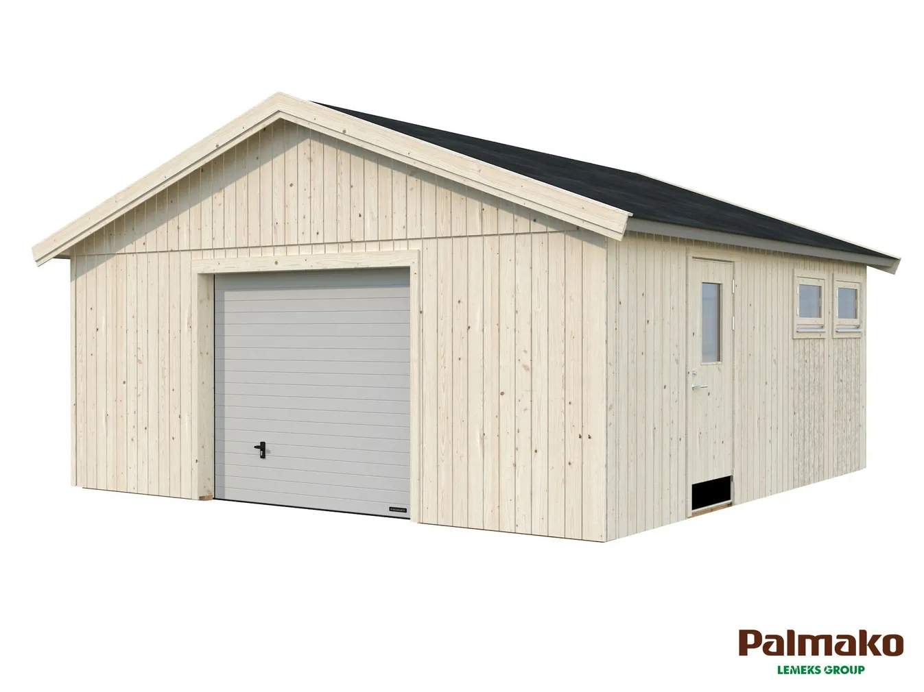 GARAAŽ PALMAKO ANDRE 28,5M² SEKTSIOONUKSEGA