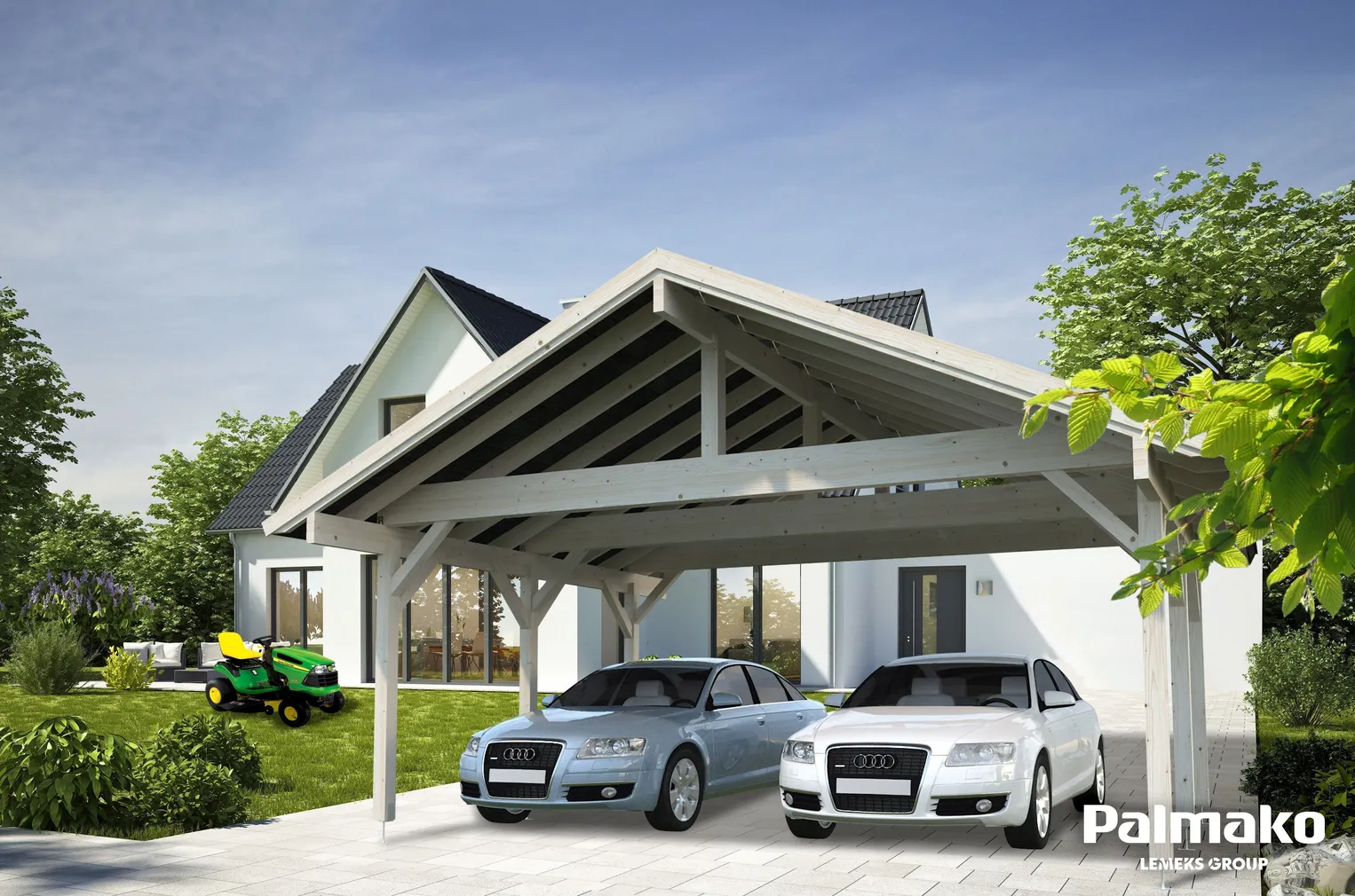 AUTOVARJUALUNE PALMAKO ROBERT 20,6M²