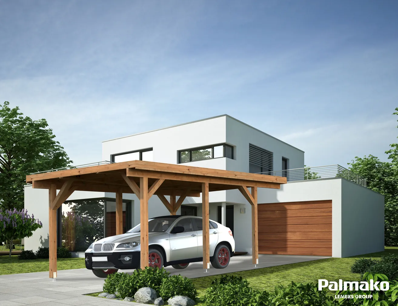AUTOVARJUALUNE PALMAKO KARL 11,7M²
