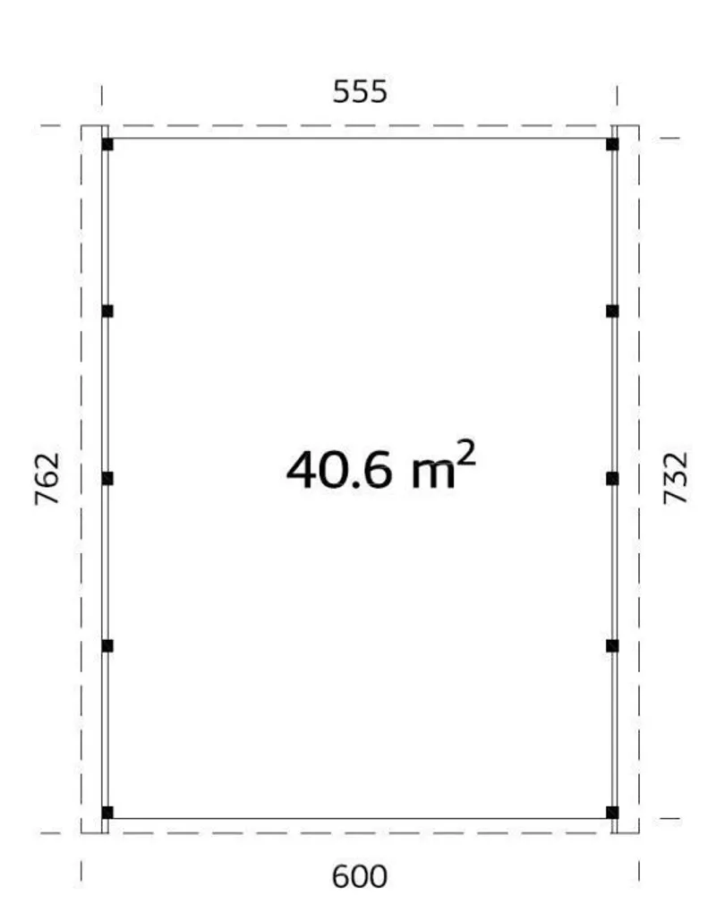 AUTOVARJUALUNE PALMAKO KARL 40,6M²