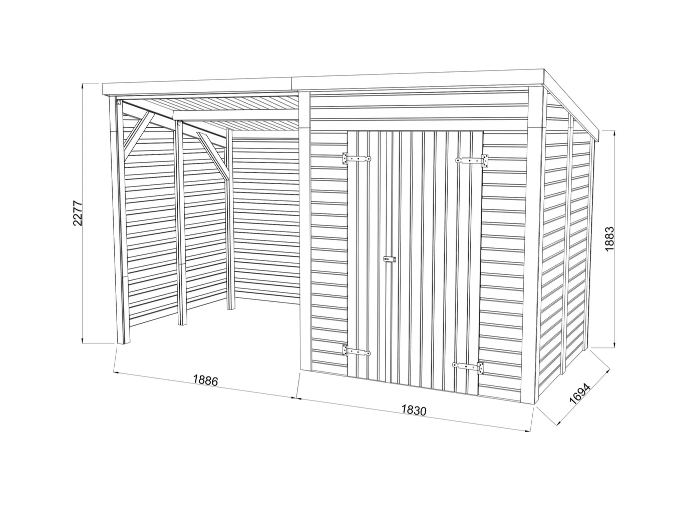 KUUR PALMAKO LEIF 3,0+2,9M²