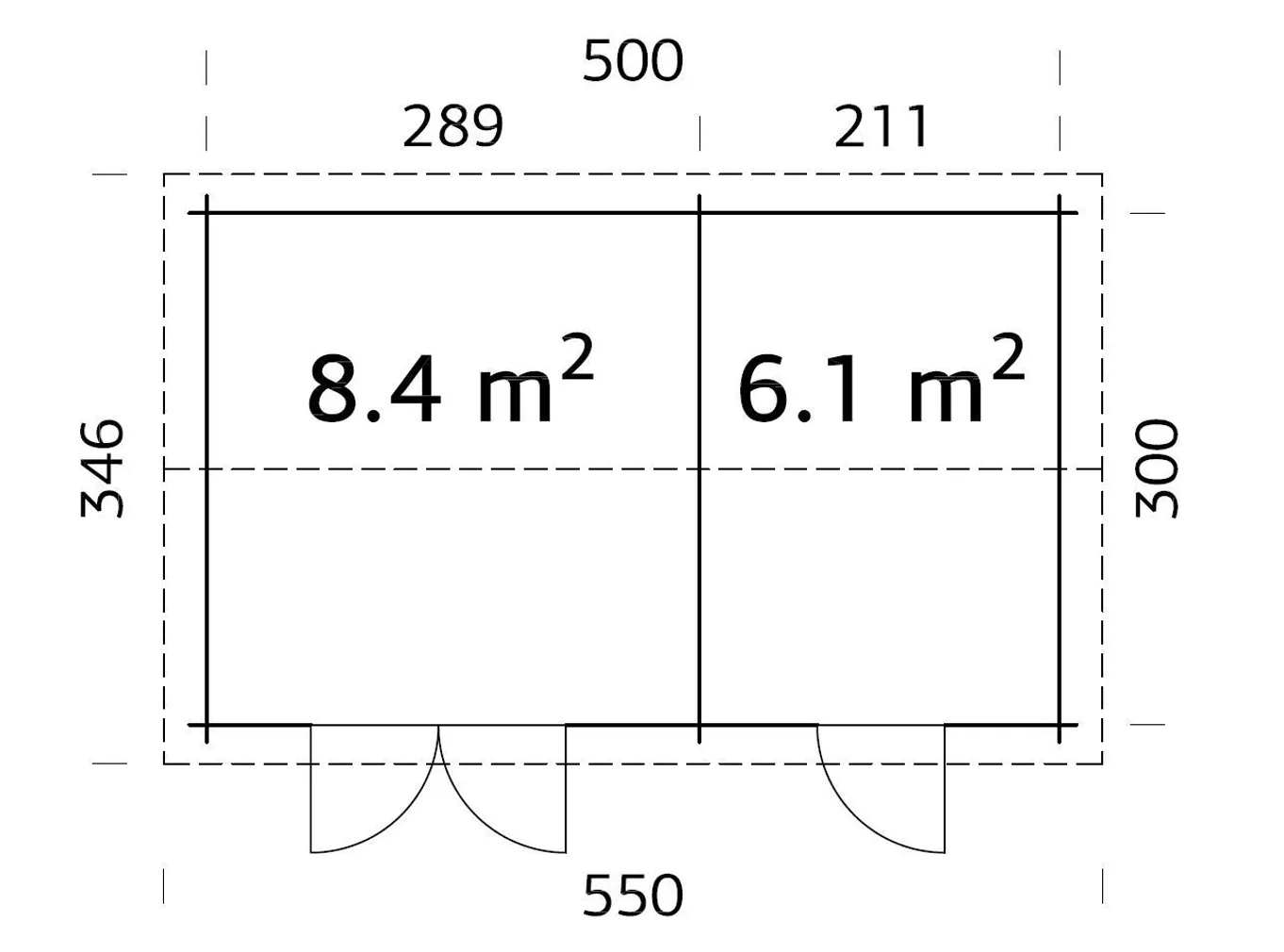 KUUR PALMAKO JARI 14,5M²