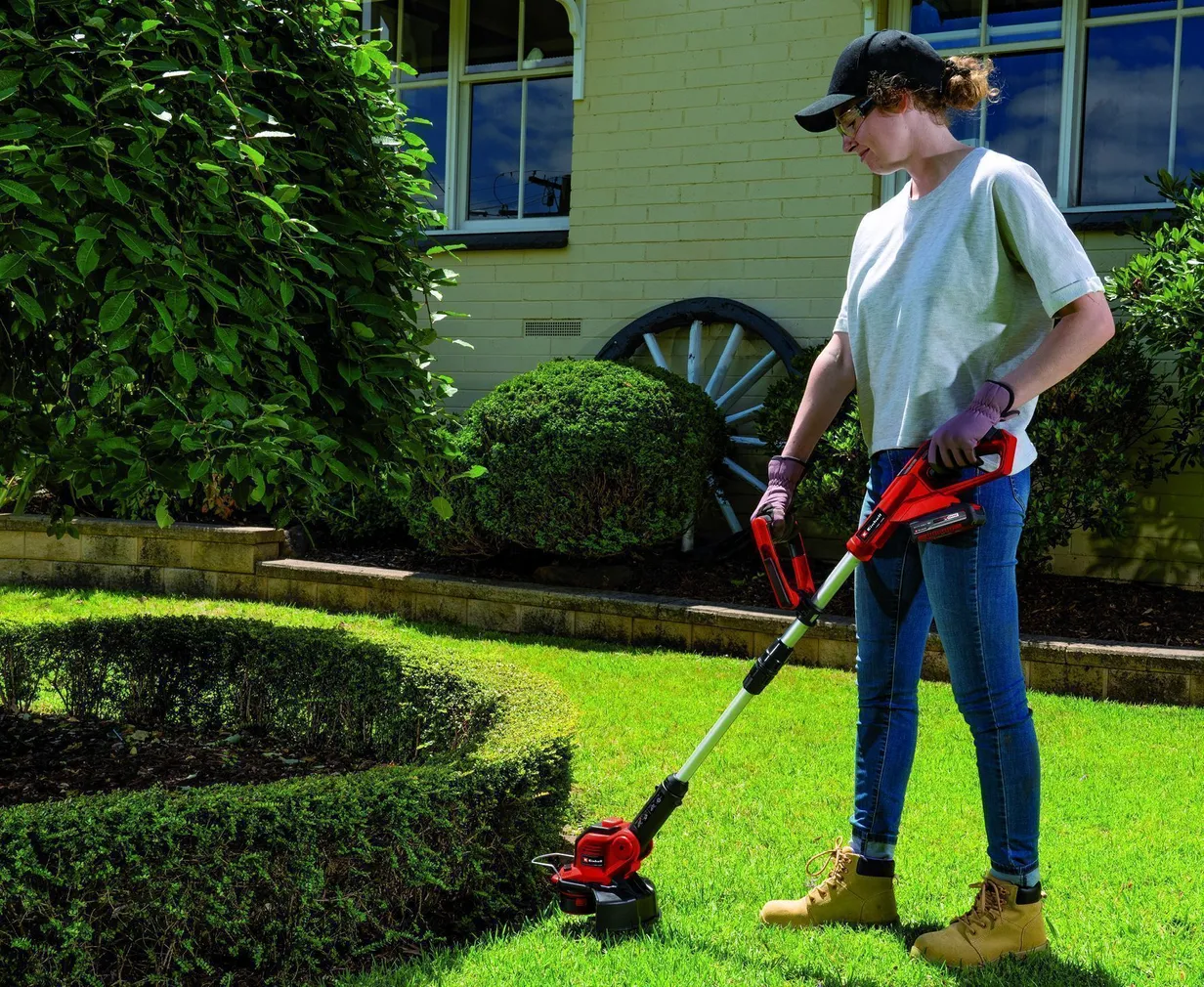 AKUMURUTRIMMER EINHELL GE-CT 18/28 LI-SOLO