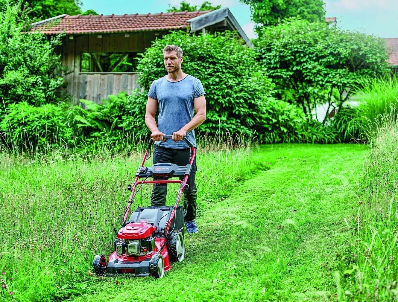 BENSIINI MURUNIIDUK EINHELL GC-PM 46 SM HW-E LI
