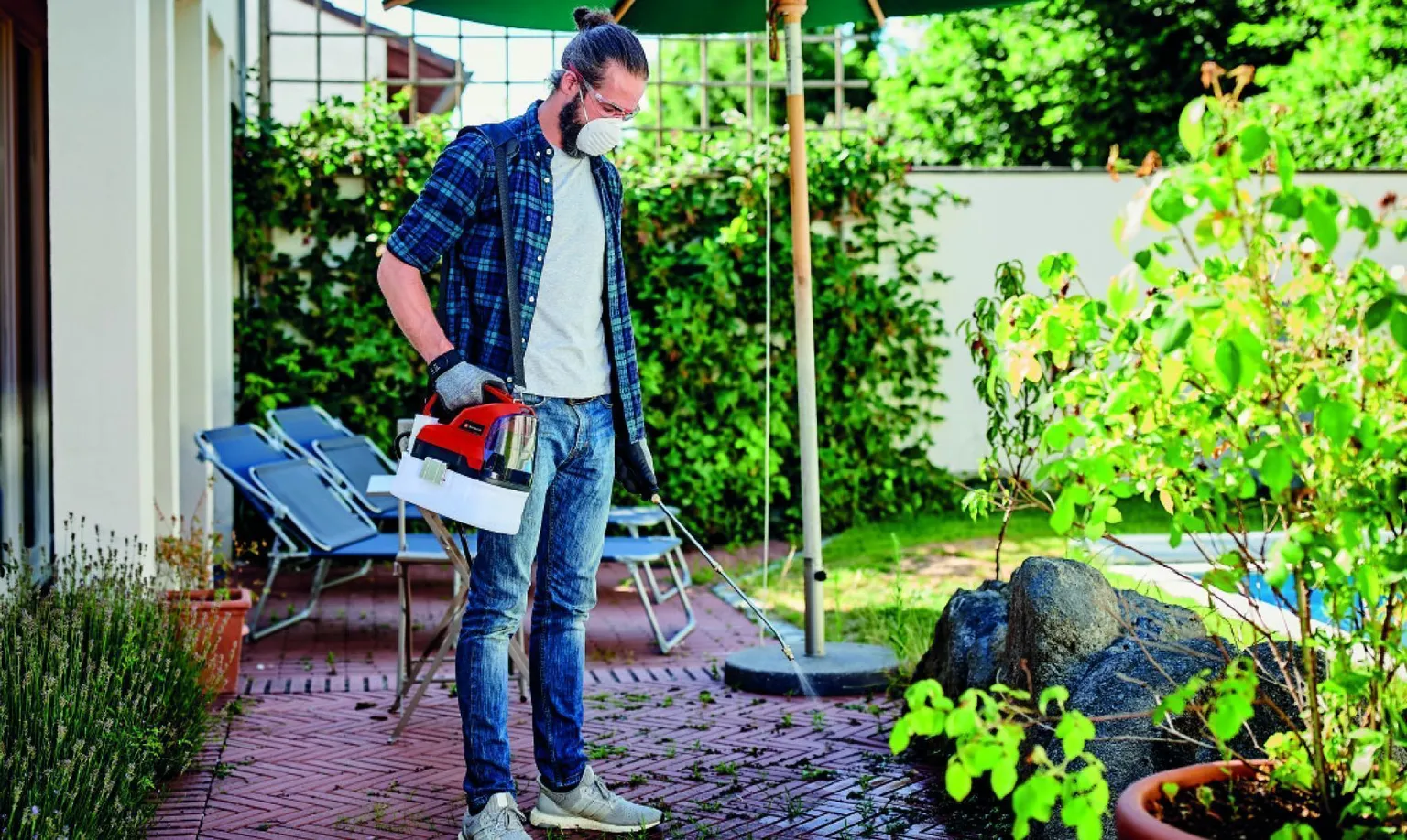 AKUSURVEPIHUSTI EINHELL GE-WS 18/35 LI-SOLO