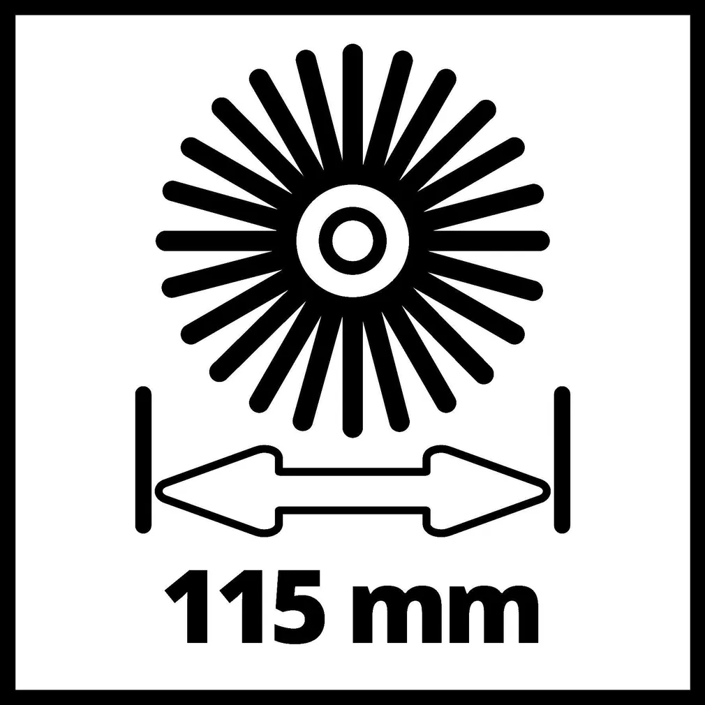 PINNASEPUHASTUSHARJA TARVIK EINHELL, HARI KESKMINE (KIVI)