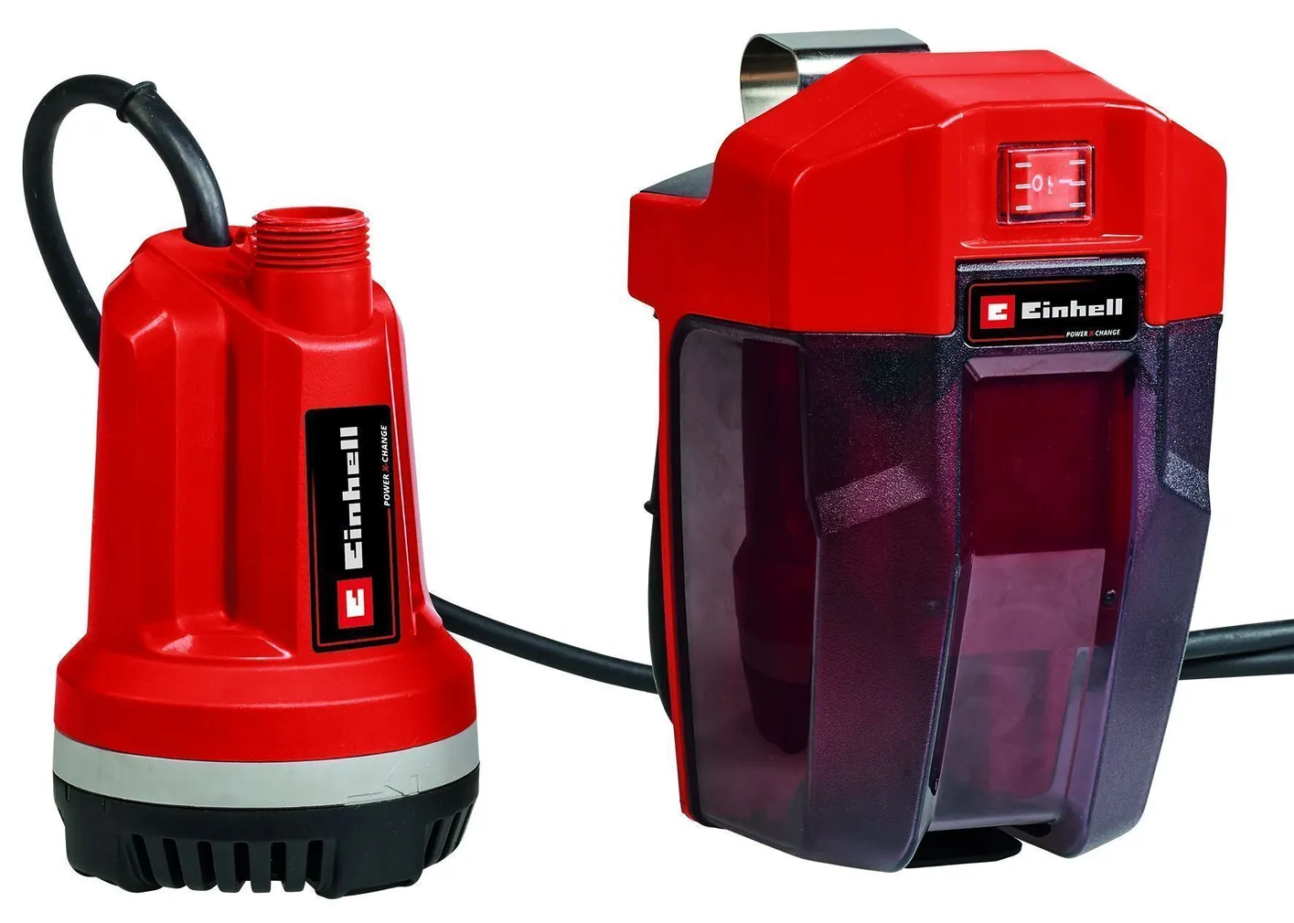 AKUPUMP EINHELL PUHTALE VEELE GE-PP 18 RB LI - SOLO