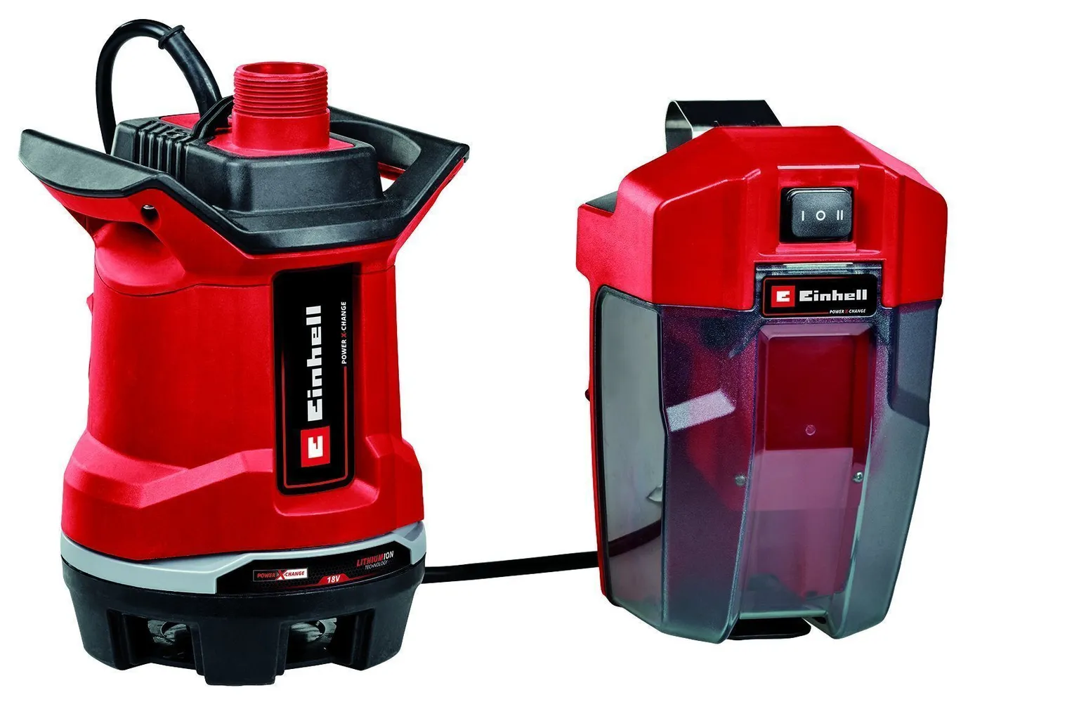 AKUPUMP EINHELL HÄGUSELE VEELE GE-DP 18/25 LI - SOLO
