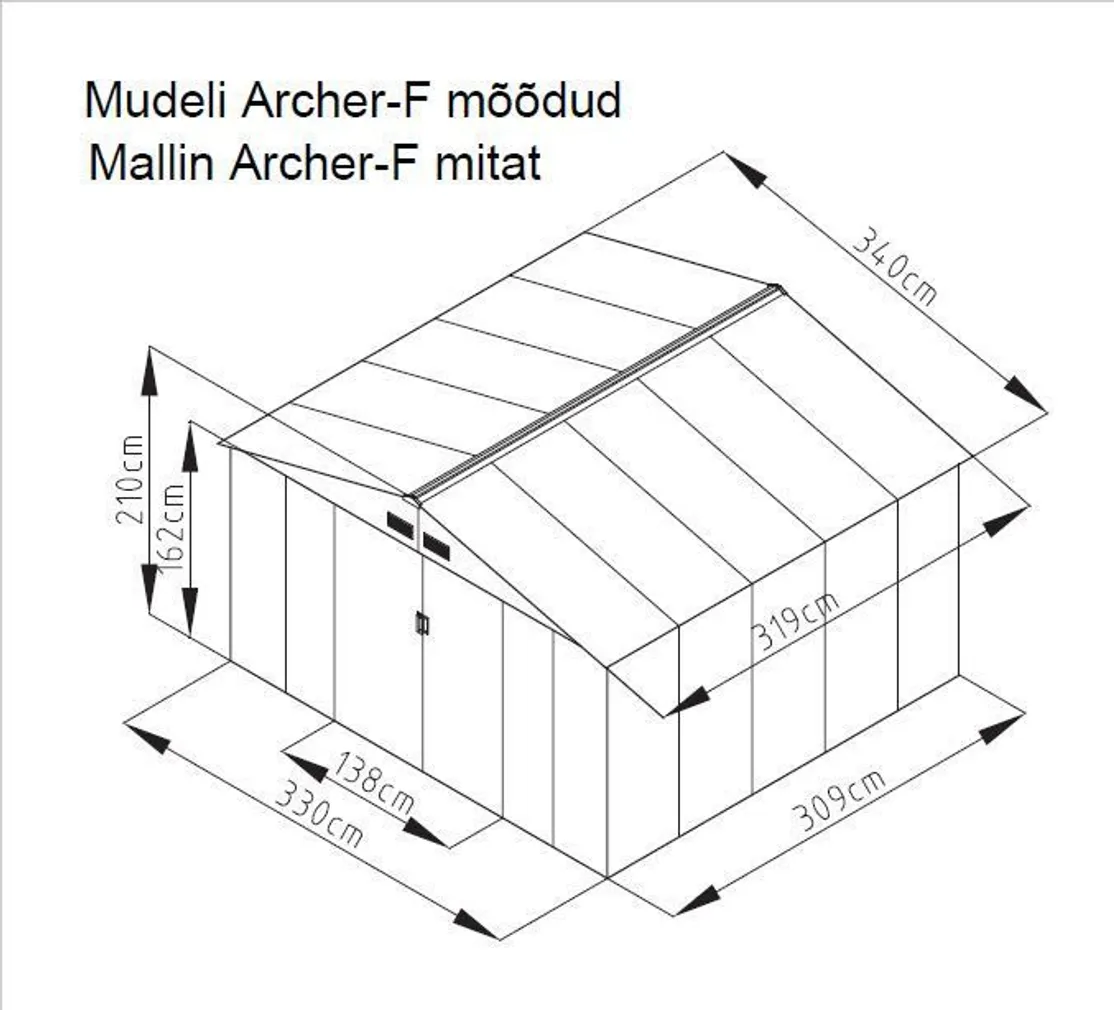 AIAKUUR 10,2M²