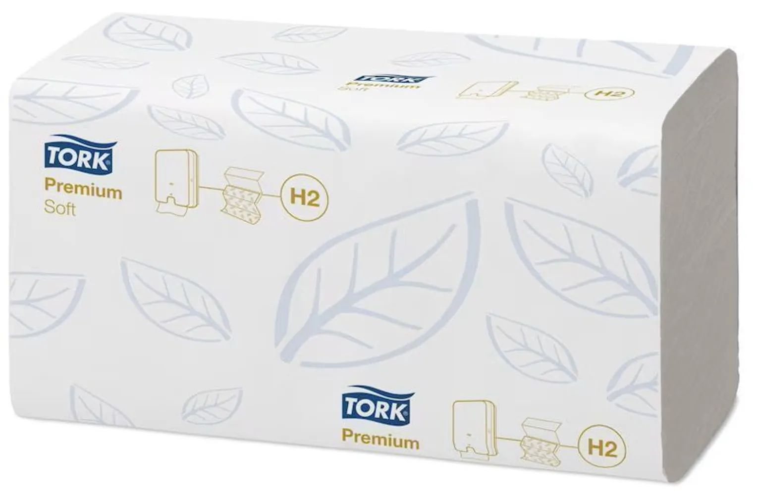 LEHTKÄTEPABER TORK 2 KIHILINE, 150TK