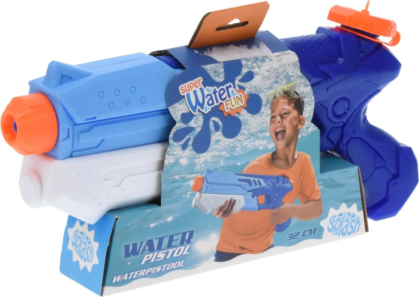 MÄNGUASI VEEPÜSTOL TRIGGER SPRAY 32CM
