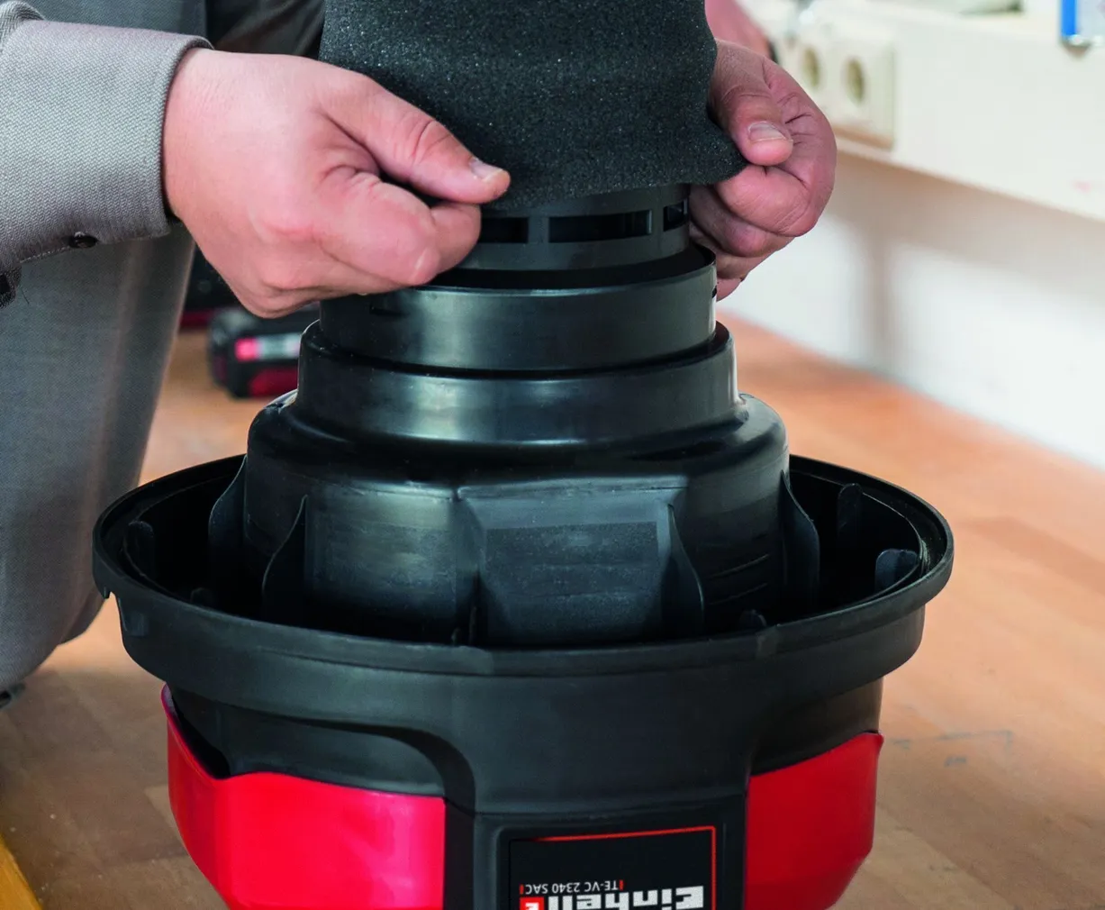 VAHTFILTER EINHELL TOLMUIMEJALE 5TK