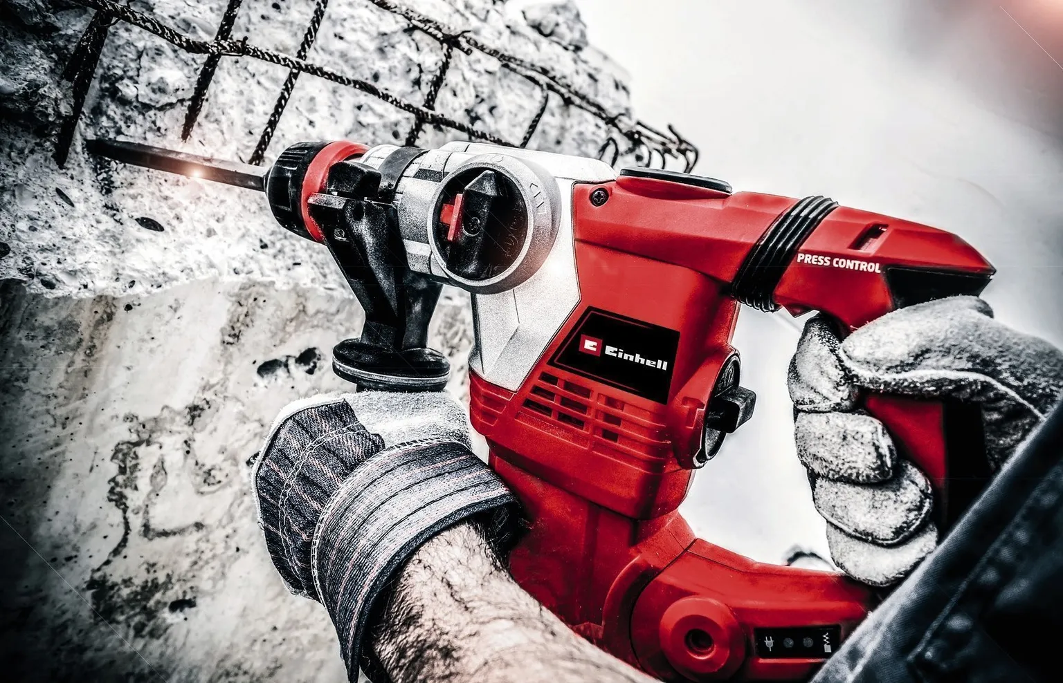 PUURVASAR EINHELL TE-RH 32 4F KOMPLEKT