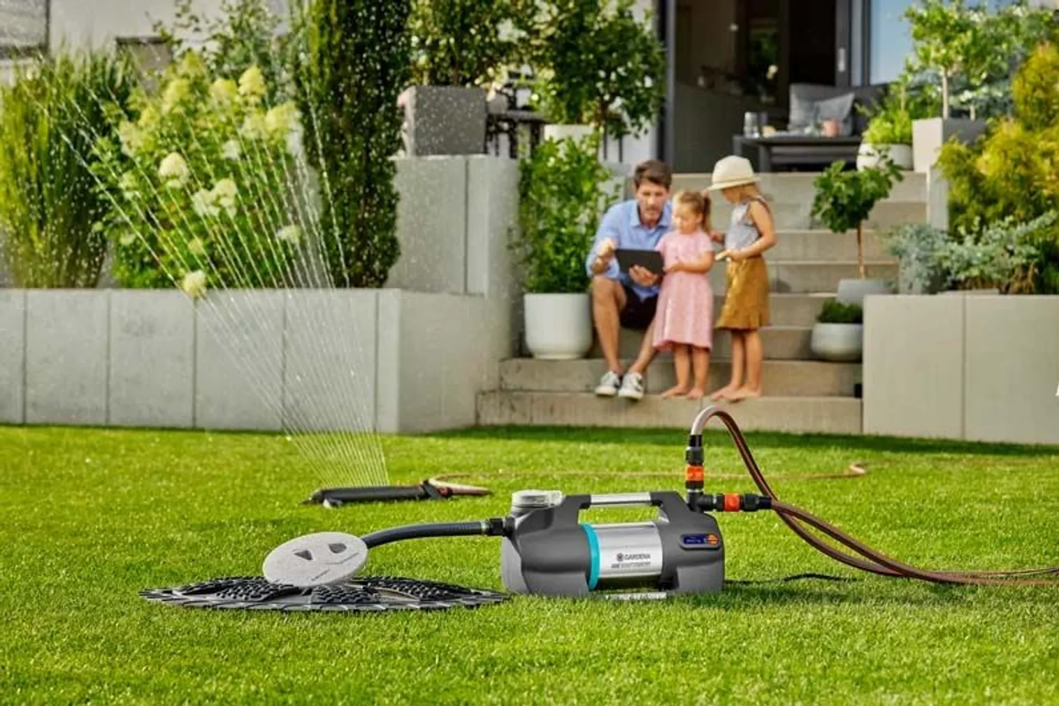 AIAPUMP GARDENA 6300 SILENTCOMFORT, BLUETOOTH