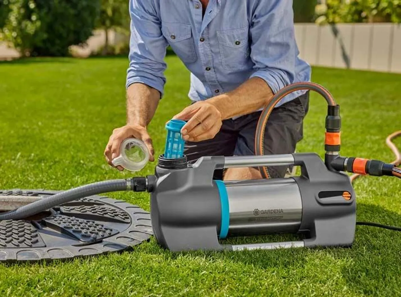 AIAPUMP GARDENA 6500 SILENTCOMFORT, BLUETOOTH