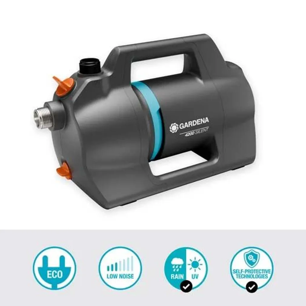 AIAPUMP 4200 SILENT 600W, 39M/3,9BAR, 4200L/H 