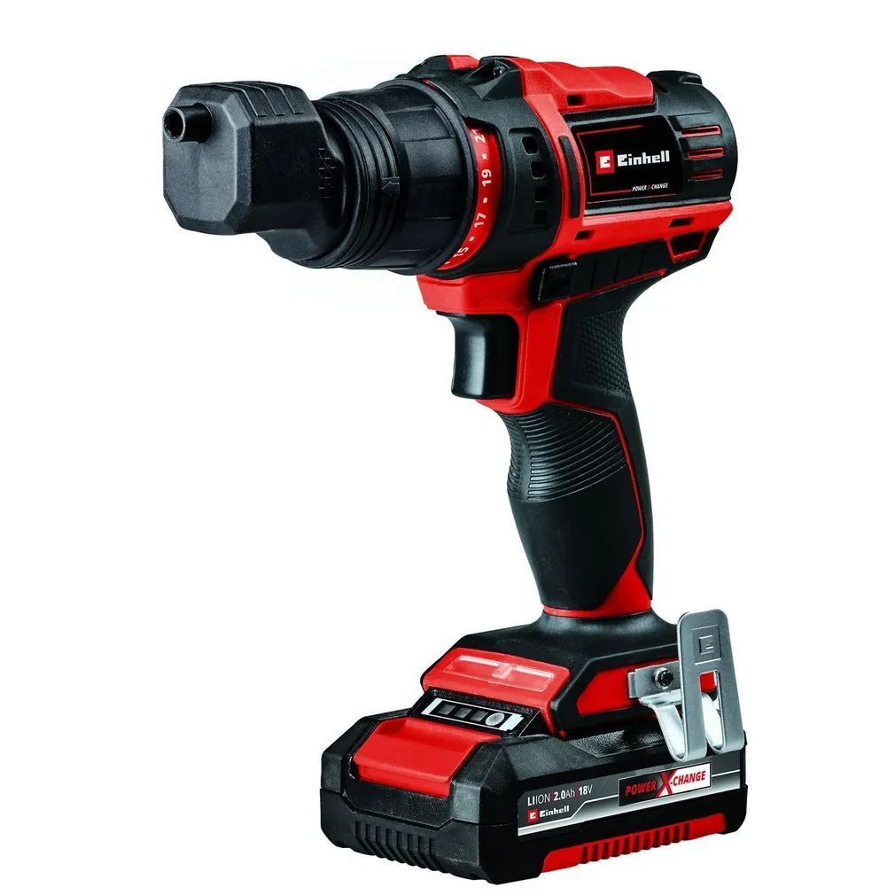 AKUTRELL EINHELL TE-CD 18/45 3X-LI +22 1X2.0AH