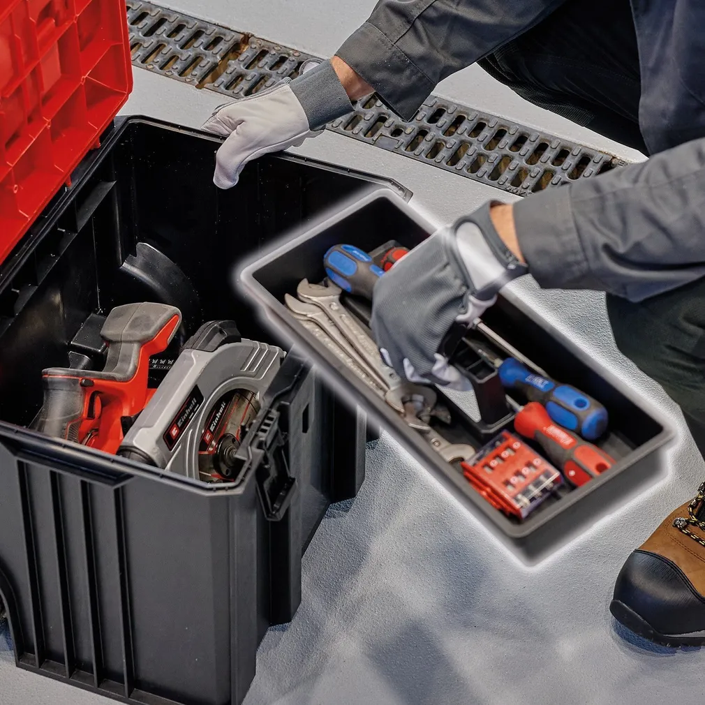 TÖÖRIISTAKAST EINHELL RATASTEL E-CASE L