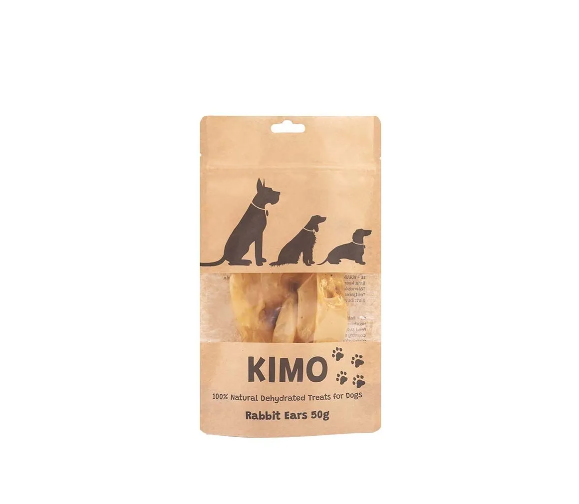KOERAMAIUSED KIMO KUIVATATUD KÜÜLIKUKÕRVAD 50G