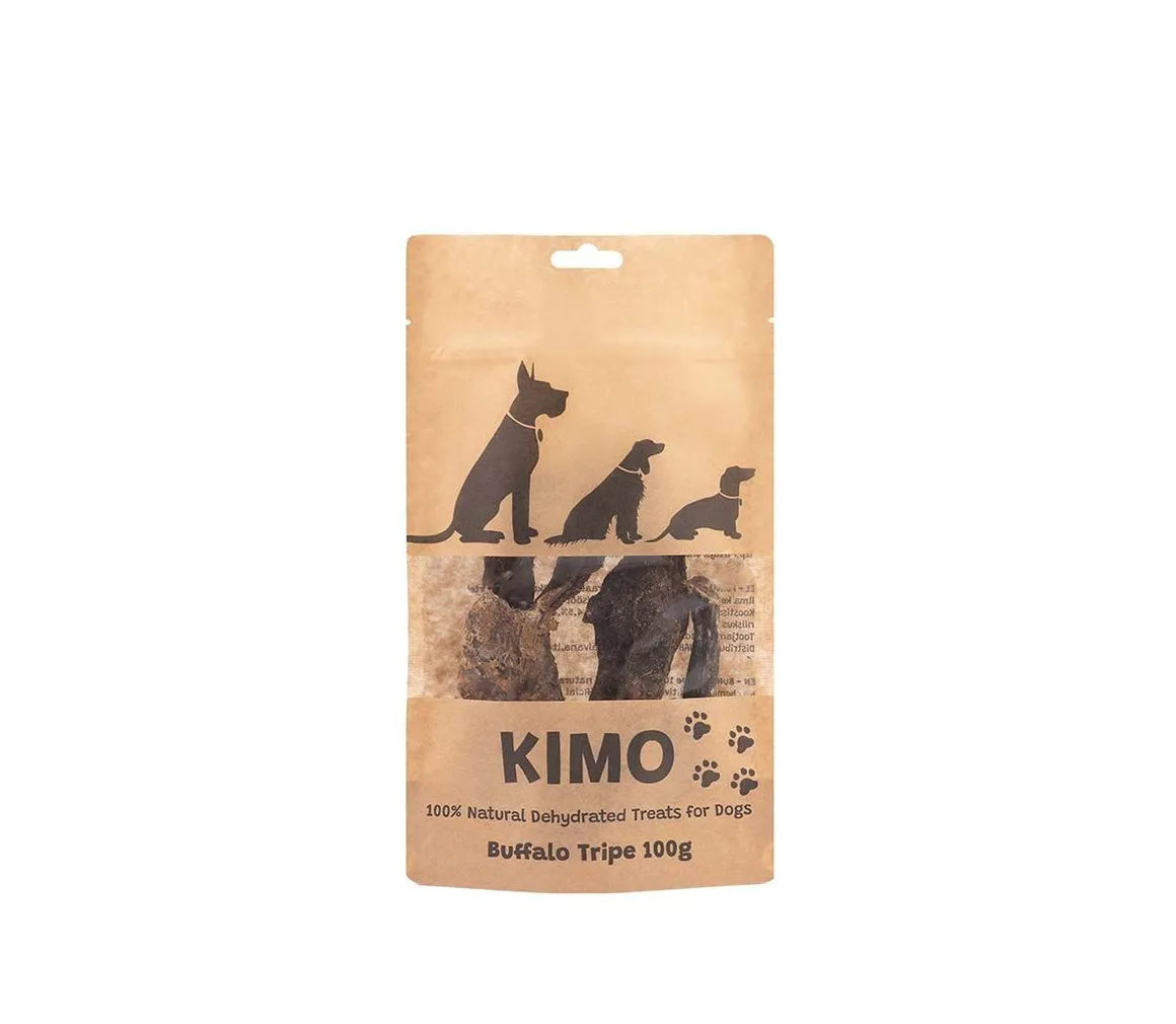 KOERAMAIUSED KIMO KUIVATATUD PÜHVLISOOLED 100G