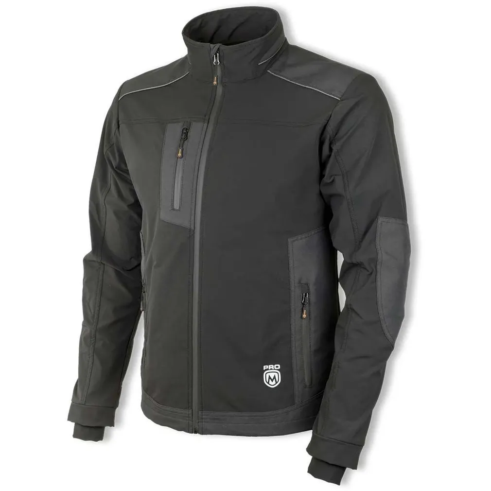 TÖÖJAKK BENNON EREBOS STRECH P90009 MUST, XL
