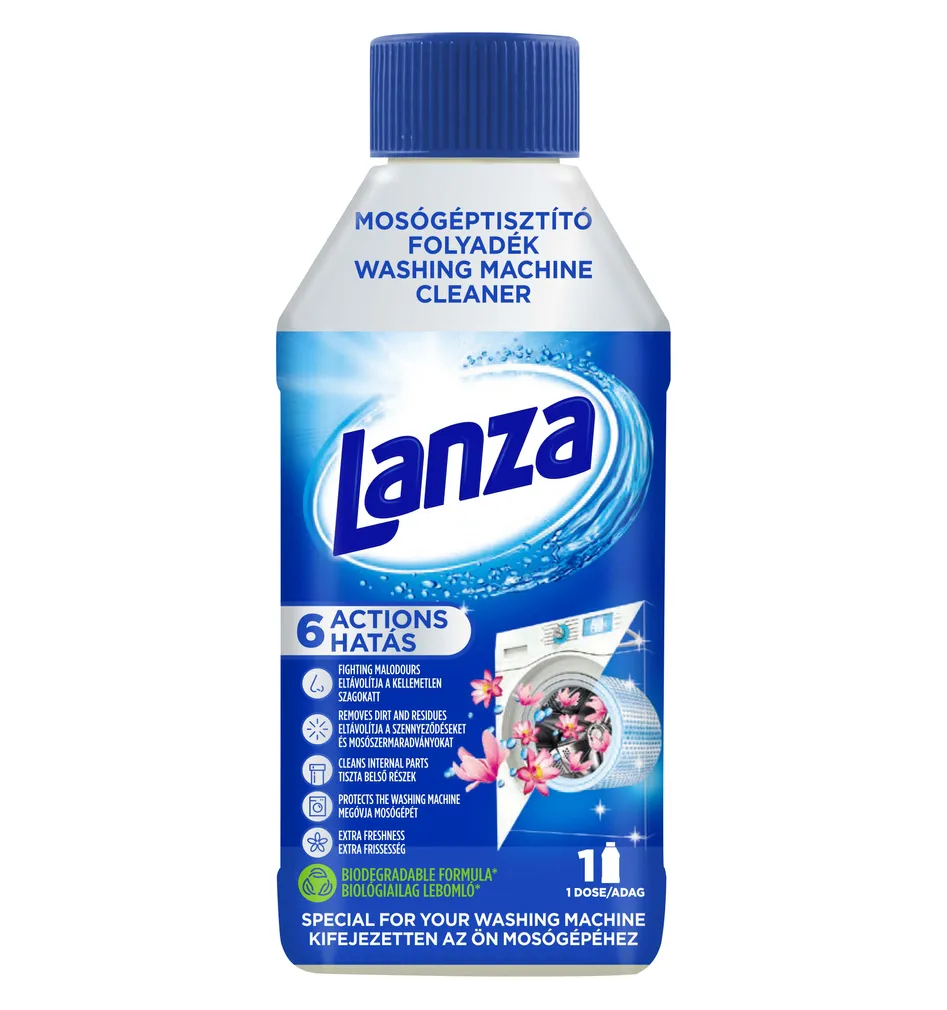 PUHASTUSVAHEND PESUMASINALE LANZA 250ML