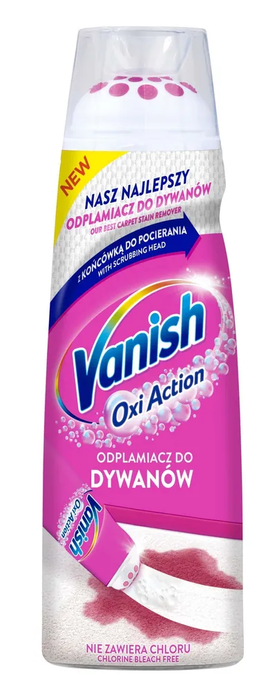 VAIBAPUHASTUS GEEL VANISH 195ML