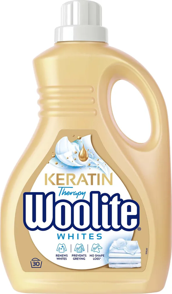 PESUVAHEND WOOLITE WHITE 1,8L