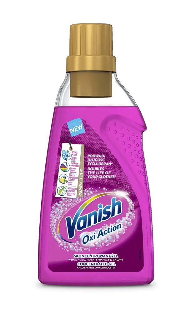 PLEKIEEMALDAJA GEEL VANISH REGULAR 750ML