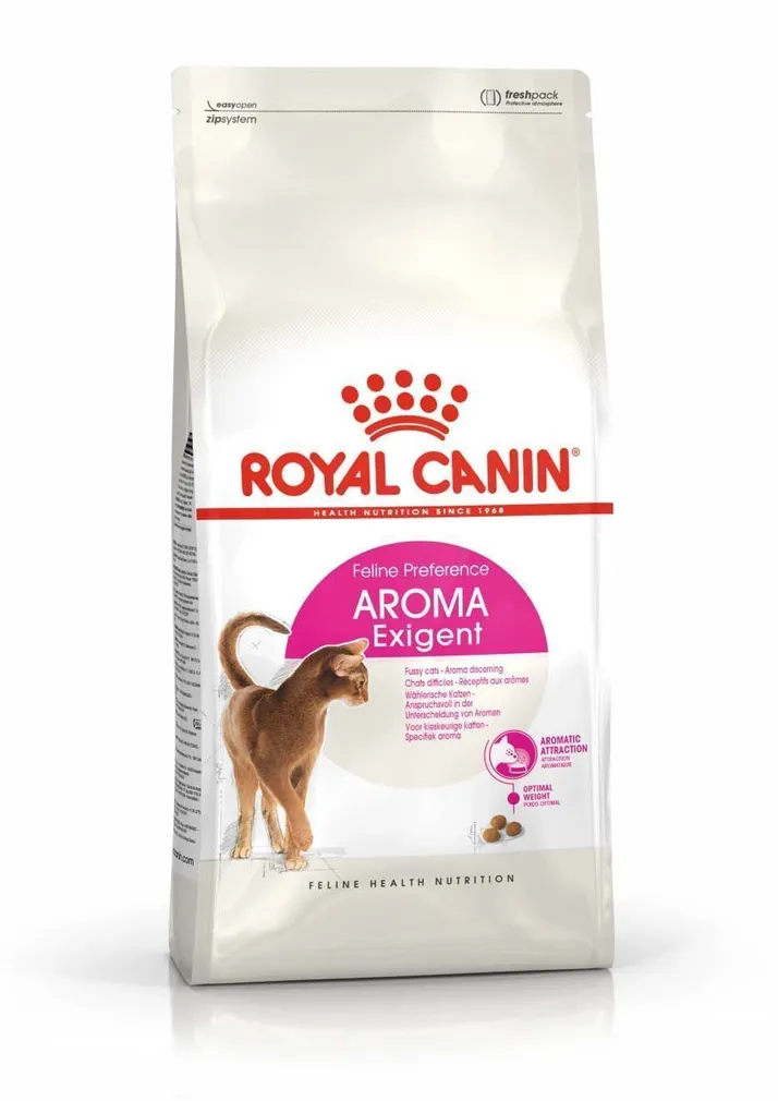 KUIVTOIT ROYAL CANIN KASSILE AROMA EXIGENT 0,4KG