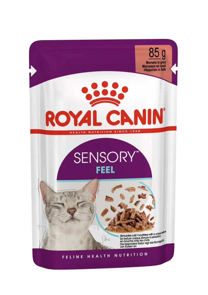 MÄRGTOIT ROYAL CANIN KASSILE SENSORY FEEL GRAVY 12X85G