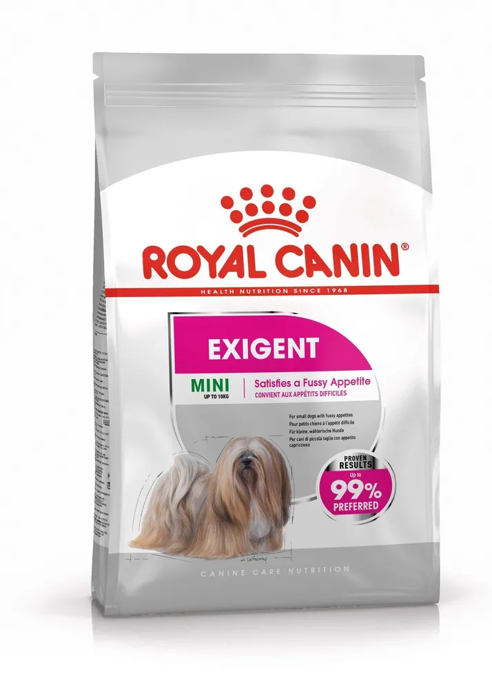 KUIVTOIT ROYAL CANIN KOERALE MINI EXIGENT 3KG