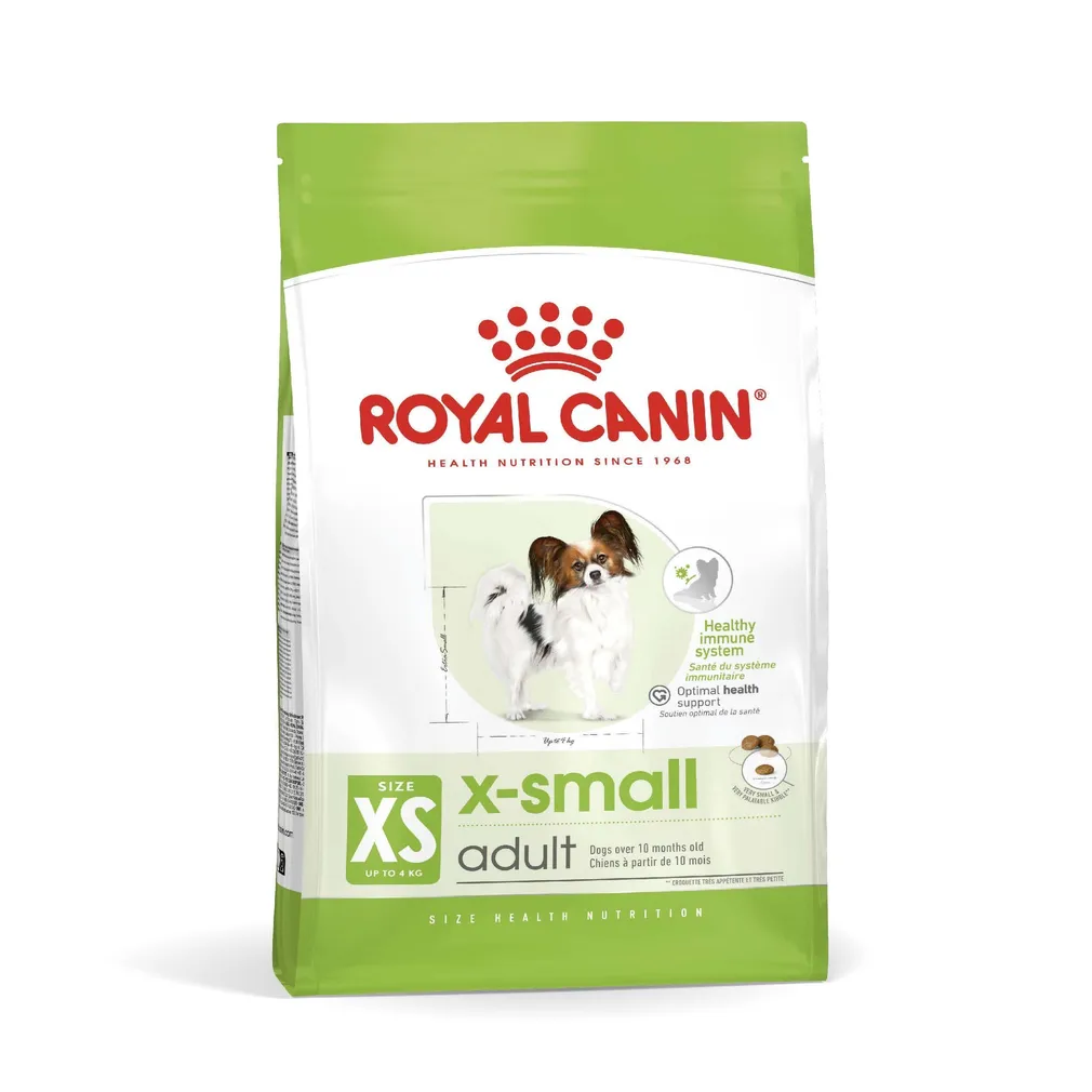 KUIVTOIT ROYAL CANIN KOERALE XSMALL ADULT 1,5KG