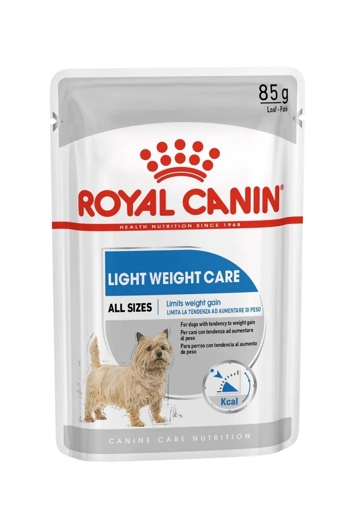 MÄRGTOIT ROYAL CANIN KOERALE LIGHT LOAF 12X85G