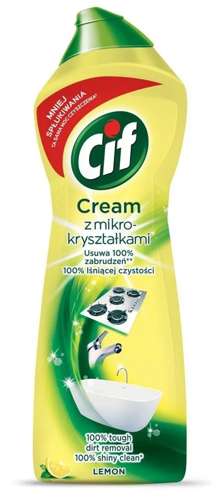 PUHASTUSKREEM CIF LEMON 780G