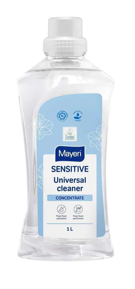 ÜLDPUHASTUSVAHEND KONTSENTRAAT MAYERI SENSITIVE 1L