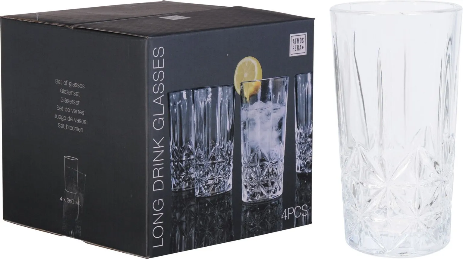 KLASSIDE KOMPL. 260ML, 4TK