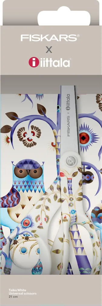 KÄÄRID FISKARS TAIKA 21CM, VALGE