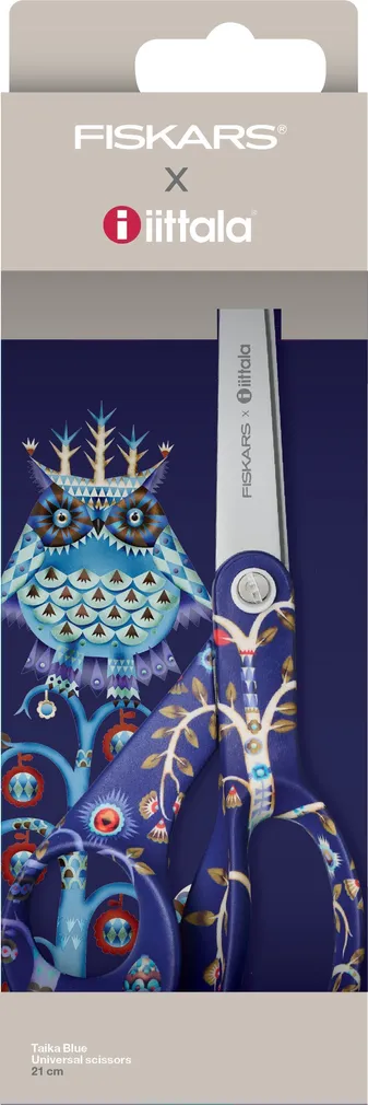 KÄÄRID FISKARS TAIKA 21CM, SININE