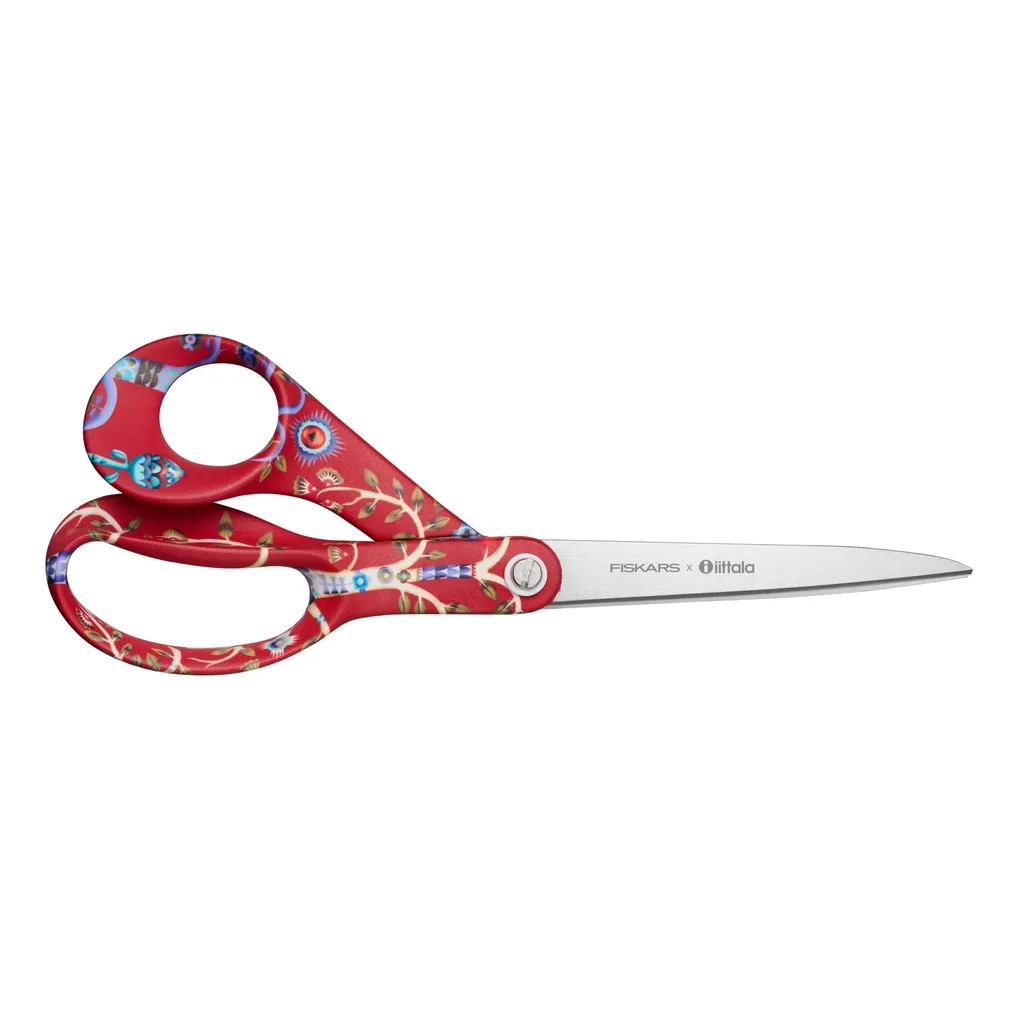 KÄÄRID FISKARS TAIKA 21CM, PUNANE