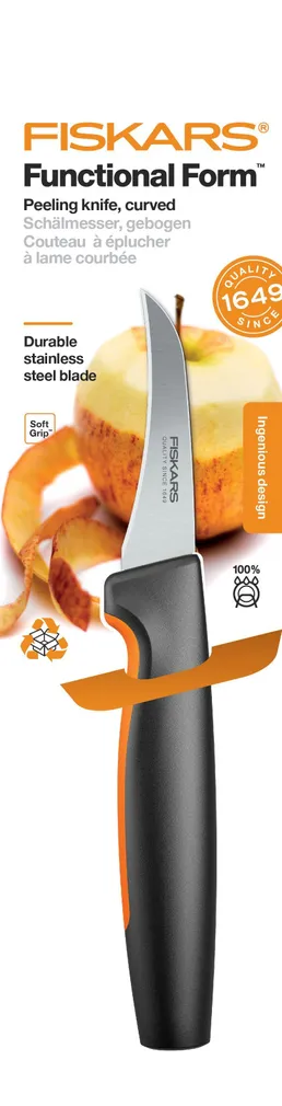 KOORIMISNUGA FISKARS FUNCTIONAL FORM KAARDUS