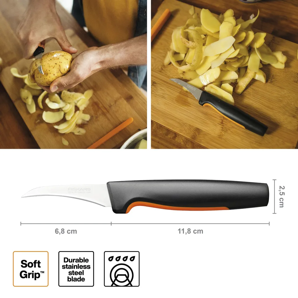 KOORIMISNUGA FISKARS FUNCTIONAL FORM KAARDUS