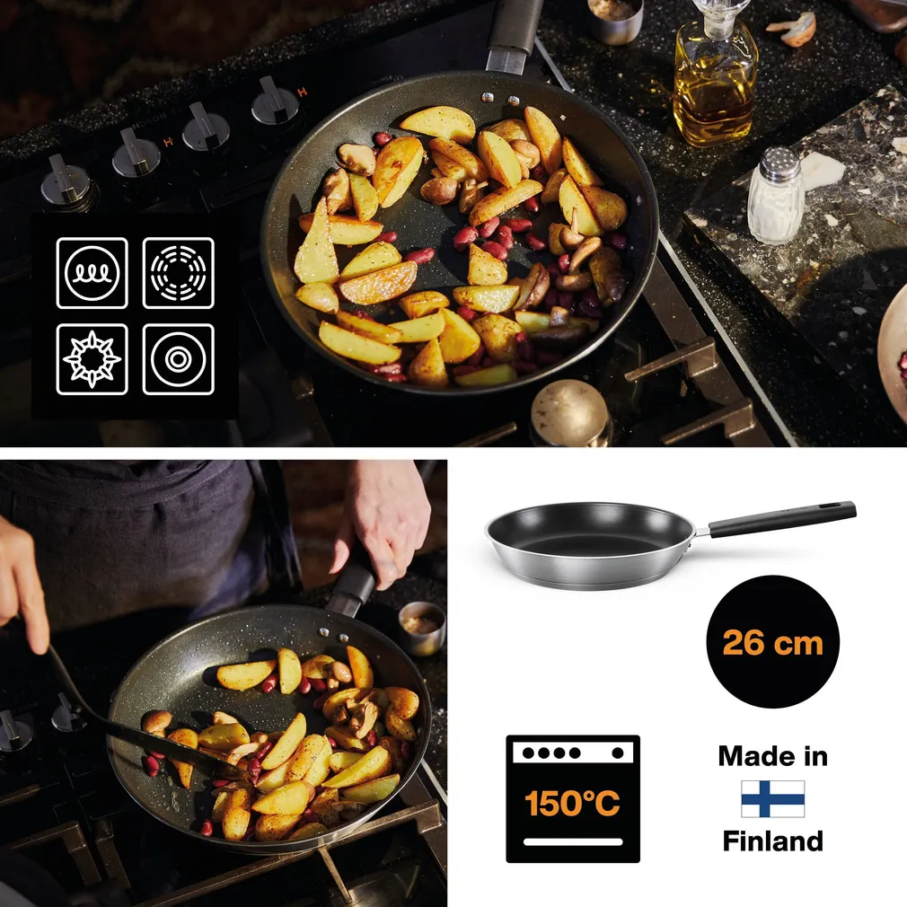 PANN TERAS FISKARS HARD FACE 26CM