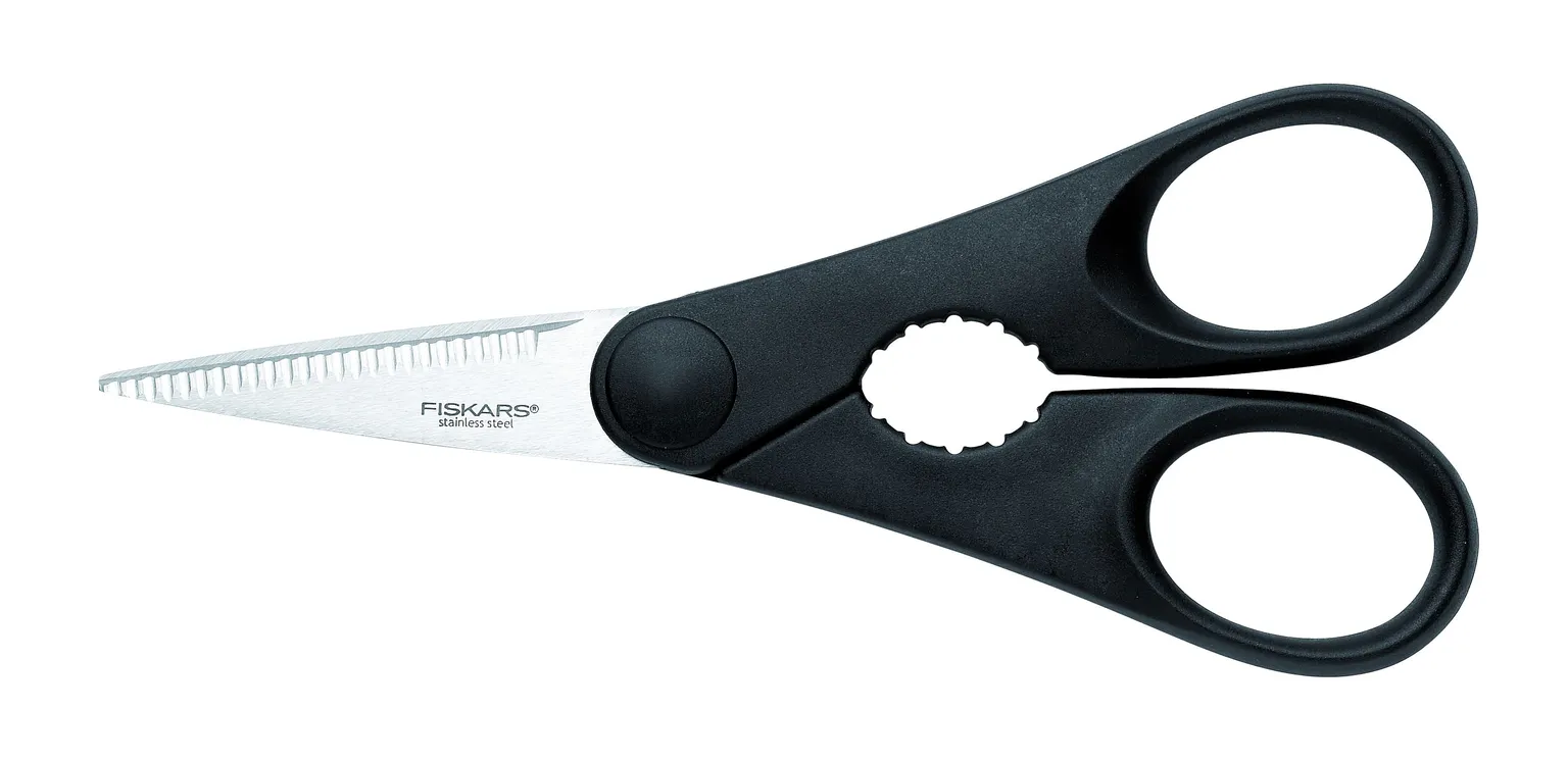 KÖÖGIKÄÄRID PUDELIAVAJAGA FISKARS ESSENTIAL