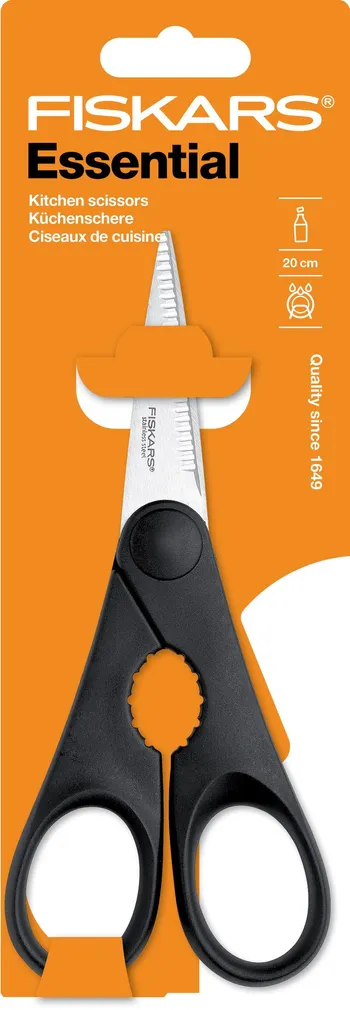 KÖÖGIKÄÄRID PUDELIAVAJAGA FISKARS ESSENTIAL